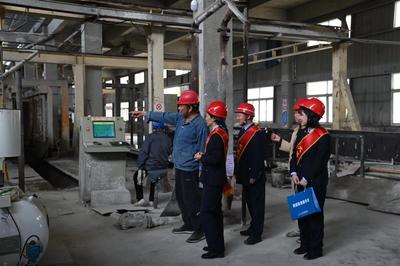 大冶市稅務局綠稅團隊 釋放綠色稅能量，助建材銷售企業實現綠色蝶變