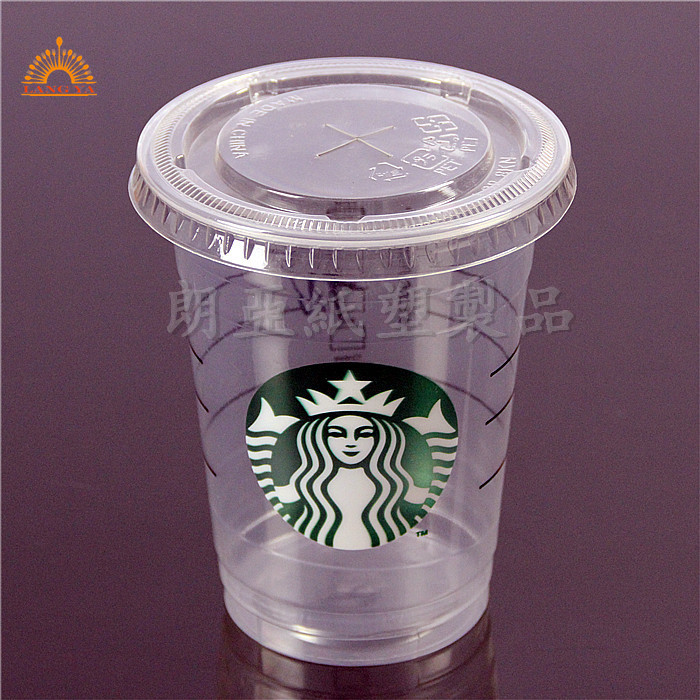 膠杯工廠直供 一次性塑料杯定制全指南，從星巴克風到果汁飲品全覆蓋